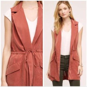 Elevenses Rose Drawstring Vest